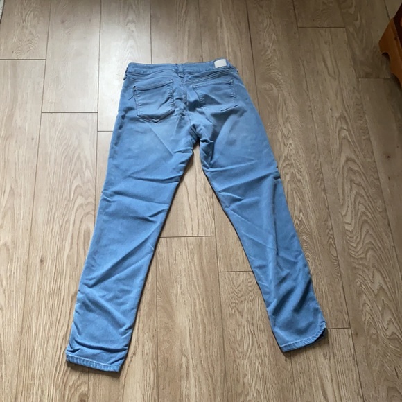 Blue skinny jeans, size 7/28 - Picture 2 of 4